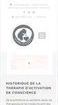 Mobile Screenshot of hypnodyssey.com